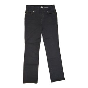 Style & Co Straight Leg Jeans. Elastic Waist. Women's Size 8